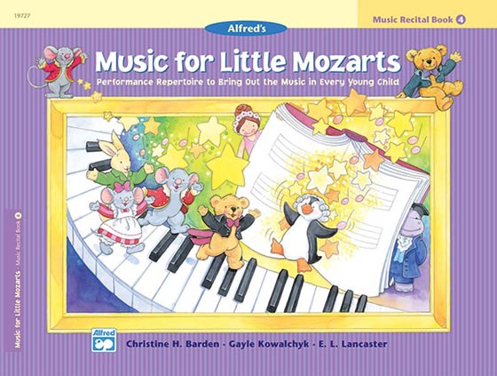 Music for Little Mozarts Recital Books