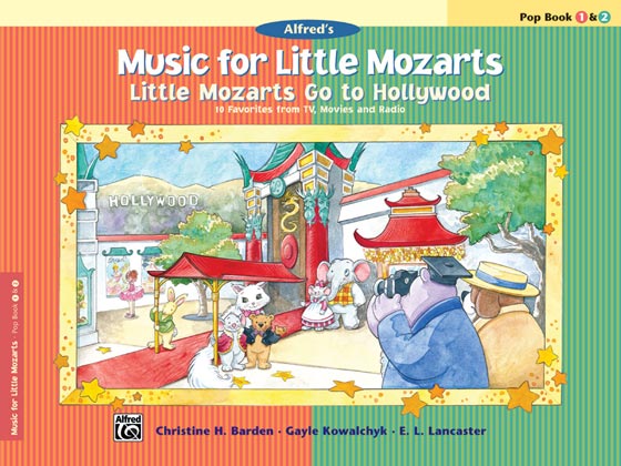 Music for Little Mozarts Supplementary Books