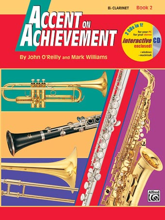 Accent on Achievement Clarinet Book 2