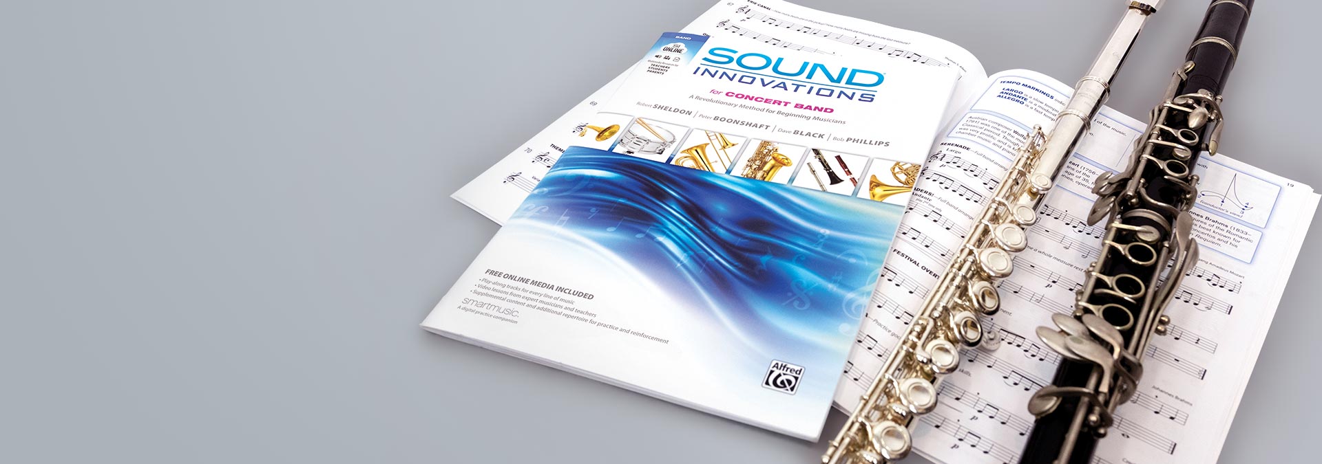 Book 1 of <i>Sound Innovations</i> Is Free in MakeMusic Cloud