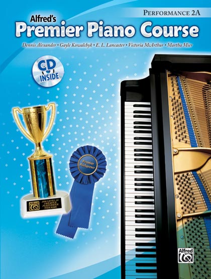 Premier Piano Course Performance Books