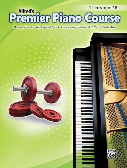 Premier Piano Course Technique Books
