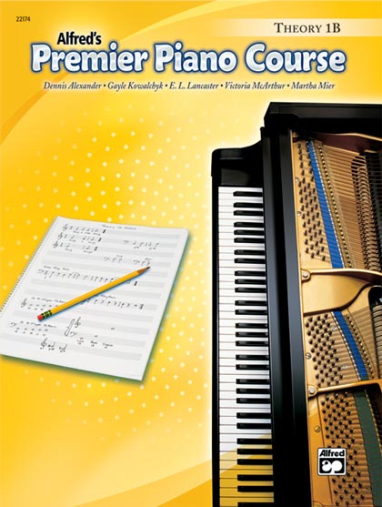 Premier Piano Course Theory Books
