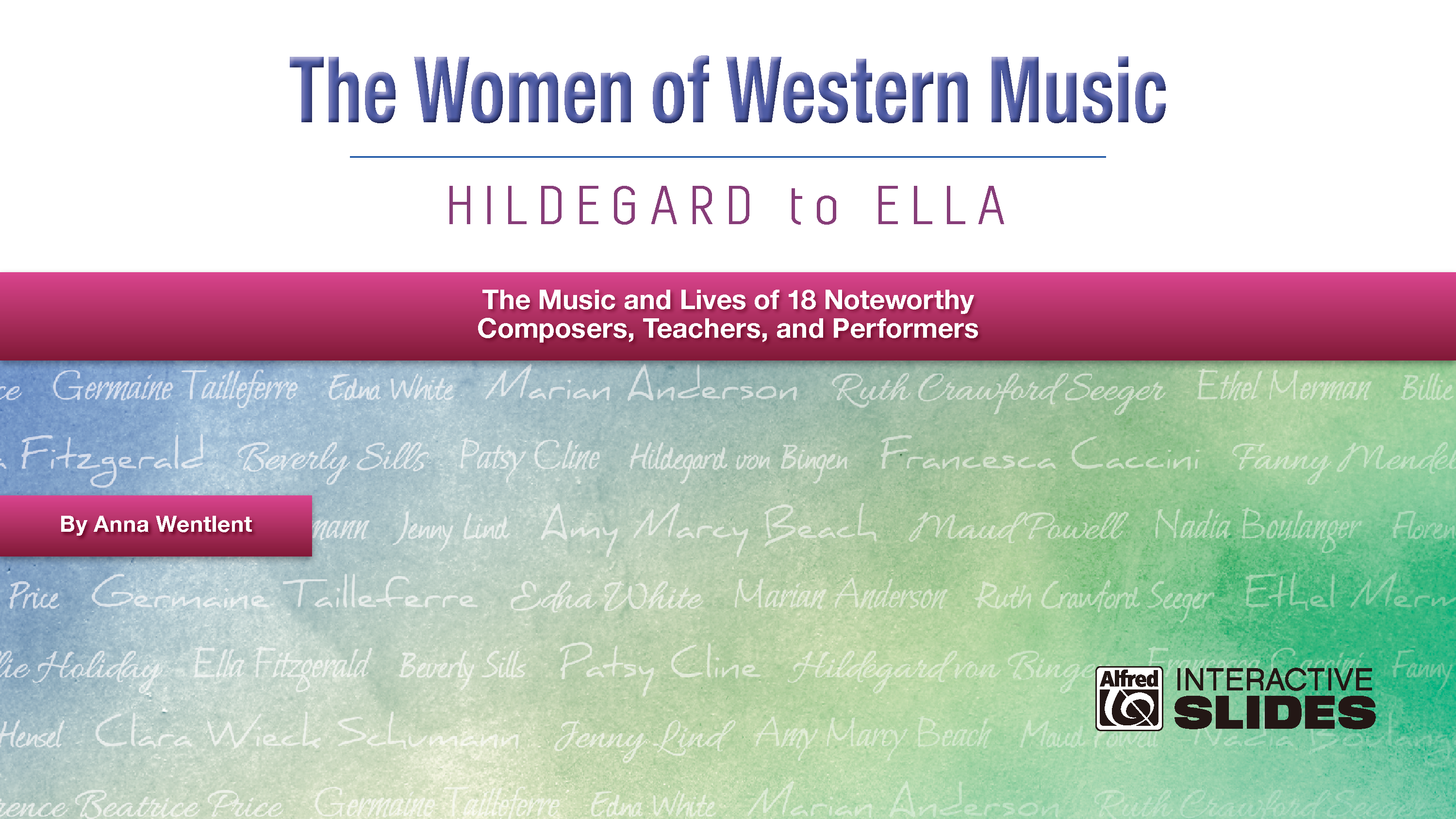 The Women of Western Music
