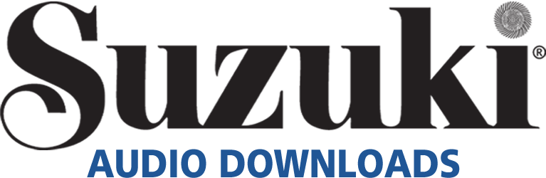 Suzuki Audio Downloads